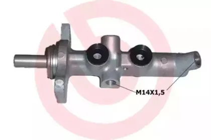 Главный тормозной цилиндр BREMBO купить