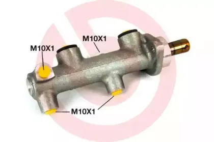 Главный тормозной цилиндр BREMBO купить