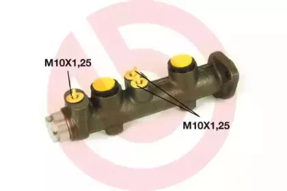 Главный тормозной цилиндр BREMBO купить