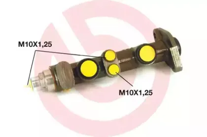 Главный тормозной цилиндр BREMBO купить