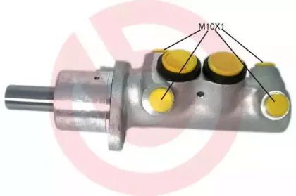 Главный тормозной цилиндр BREMBO купить