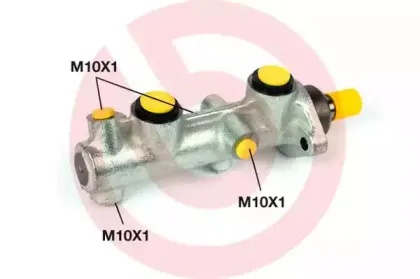 Главный тормозной цилиндр BREMBO купить