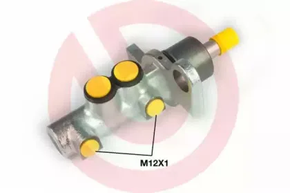 Главный тормозной цилиндр BREMBO купить