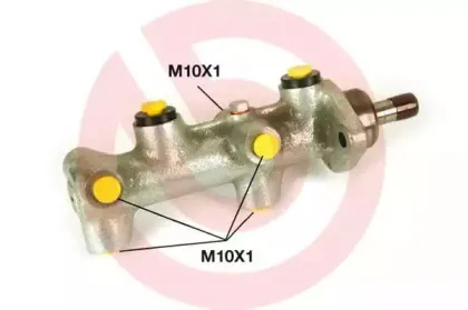 Главный тормозной цилиндр BREMBO купить