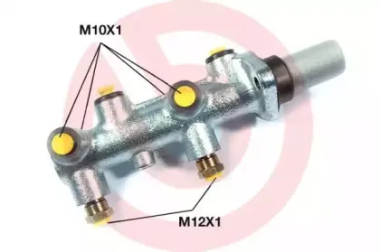 Главный тормозной цилиндр BREMBO купить