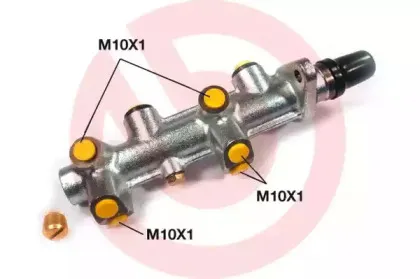 Главный тормозной цилиндр BREMBO купить