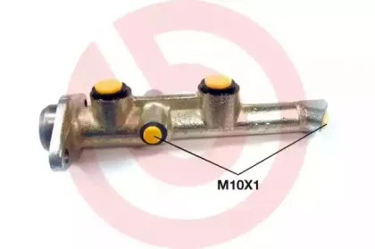 Главный тормозной цилиндр BREMBO купить