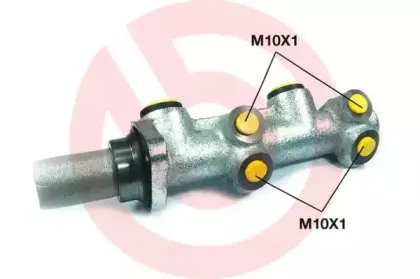 Главный тормозной цилиндр BREMBO купить