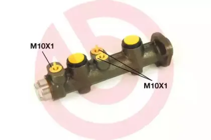 Главный тормозной цилиндр BREMBO купить