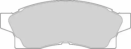 Комплект тормозных колодок, дисковый тормоз BREMBO купить