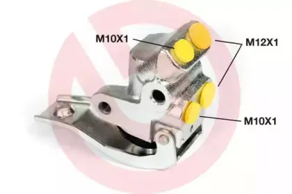 Регулятор тормозных сил BREMBO купить