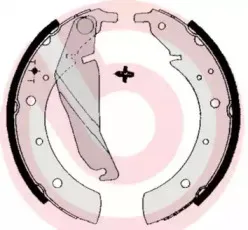 Комплект тормозных колодок BREMBO купить