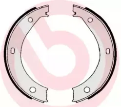 Комплект тормозных колодок, стояночная тормозная система BREMBO купить