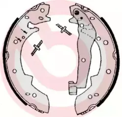 Комплект тормозных колодок BREMBO купить