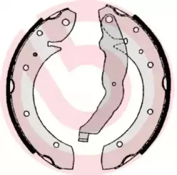 Комплект тормозных колодок BREMBO купить