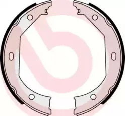 Комплект тормозных колодок, стояночная тормозная система BREMBO купить