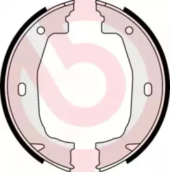 Колодки гальмівні барабанні (комплект 4 шт) BREMBO купить