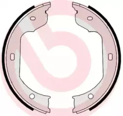 Комплект тормозных колодок, стояночная тормозная система BREMBO купить