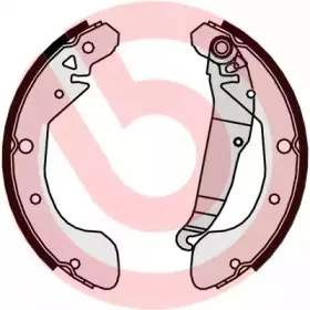 Комплект тормозных колодок BREMBO купить