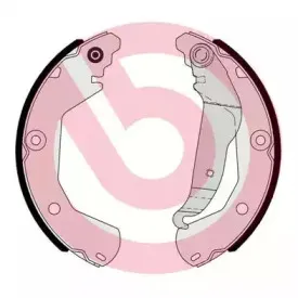 Комплект тормозных колодок, стояночная тормозная система BREMBO купить