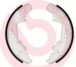 Комплект тормозных колодок BREMBO купить