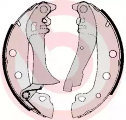 Комплект тормозных колодок BREMBO купить