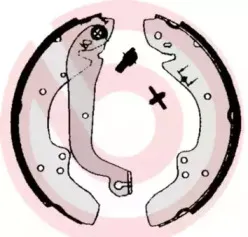 Комплект тормозных колодок BREMBO купить