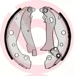 Комплект тормозных колодок BREMBO купить