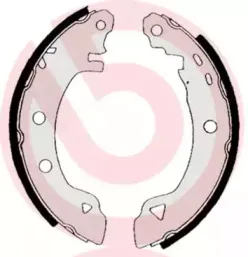 Комплект тормозных колодок BREMBO купить