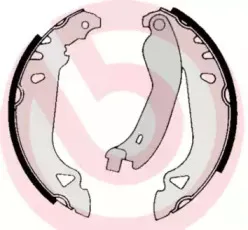 Комплект тормозных колодок BREMBO купить