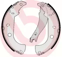 Комплект тормозных колодок BREMBO купить