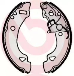 Комплект тормозных колодок BREMBO купить
