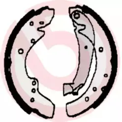 Комплект тормозных колодок BREMBO купить