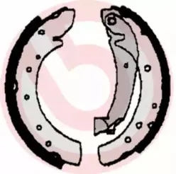 Комплект тормозных колодок BREMBO купить