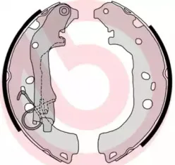 Комплект тормозных колодок BREMBO купить