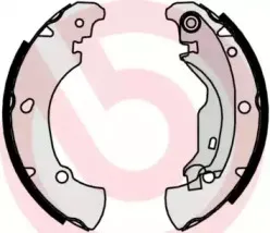 Комплект тормозных колодок BREMBO купить