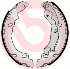 Комплект тормозных колодок BREMBO купить