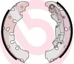 Комплект тормозных колодок BREMBO купить