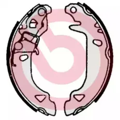 Комплект тормозных колодок BREMBO купить