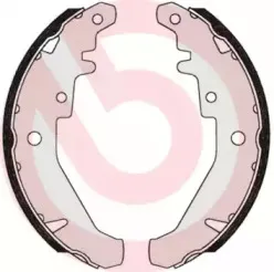 Комплект тормозных колодок BREMBO купить