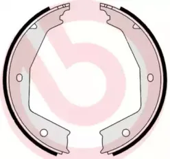 Комплект тормозных колодок, стояночная тормозная система BREMBO купить