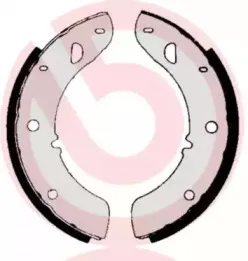 Комплект тормозных колодок BREMBO купить