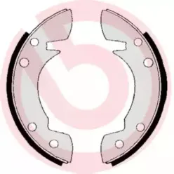 Комплект тормозных колодок BREMBO купить