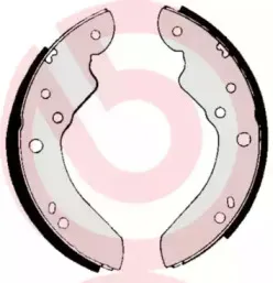 Комплект тормозных колодок BREMBO купить