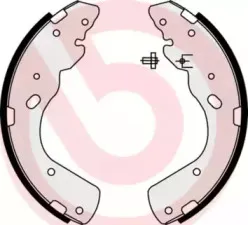 Комплект тормозных колодок BREMBO купить