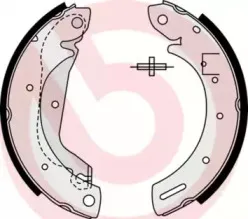 Комплект тормозных колодок BREMBO купить