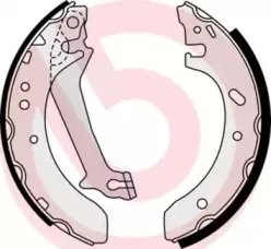 Комплект тормозных колодок BREMBO купить