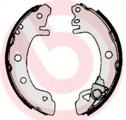 Комплект тормозных колодок BREMBO купить