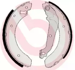 Комплект тормозных колодок BREMBO купить