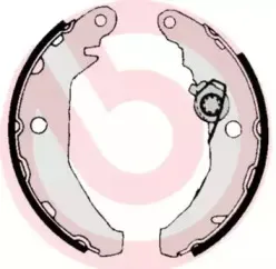 Комплект тормозных колодок BREMBO купить